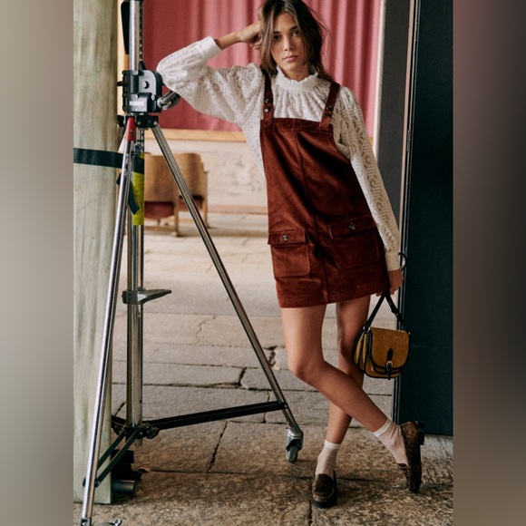 Sezane Dresses & Skirts - Sezane Ysea Dress in Terracotta